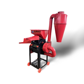 Forage pulping machine – rapidly crushes and macerates alfalfa, silage corn, and ryegrass into a pulp, improving feed palatability.
